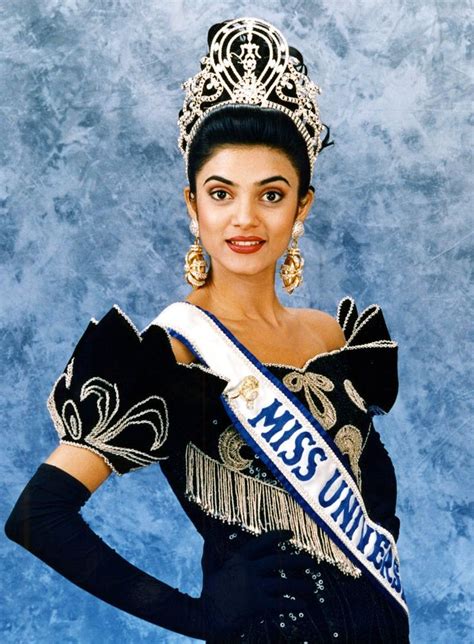 who was the first indian miss universe